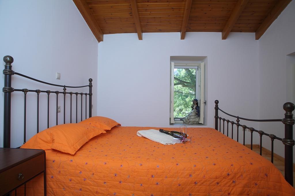 Menelia Cottage Platístoma Quarto foto