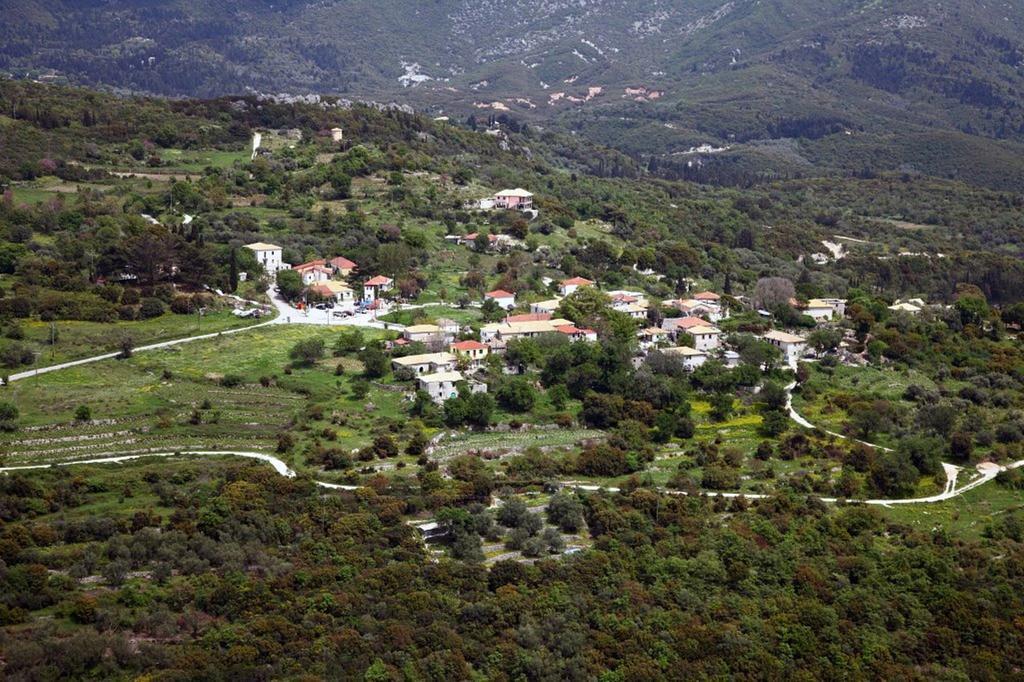 Menelia Cottage Platístoma Quarto foto