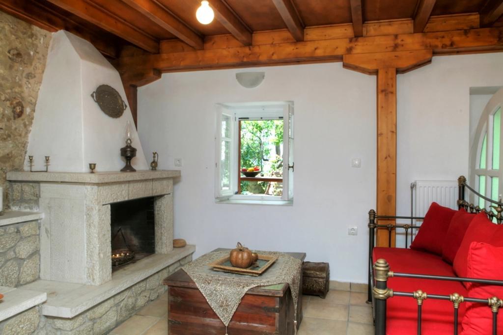 Menelia Cottage Platístoma Quarto foto