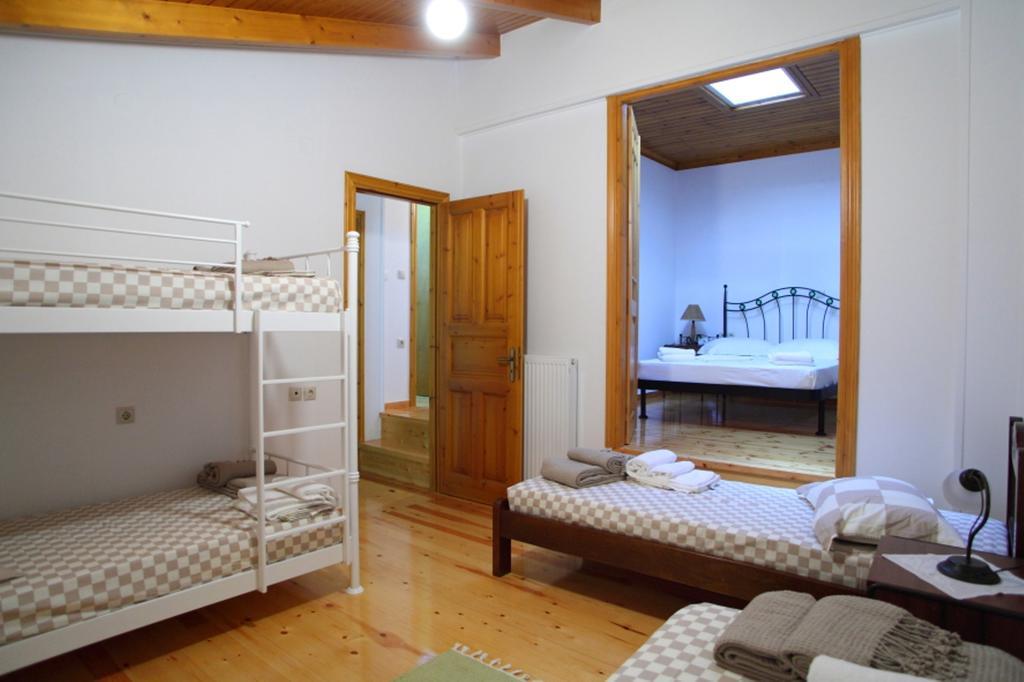 Menelia Cottage Platístoma Quarto foto