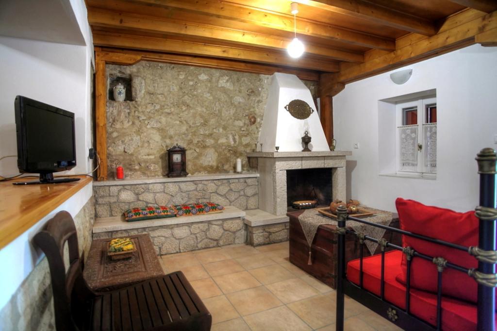 Menelia Cottage Platístoma Quarto foto